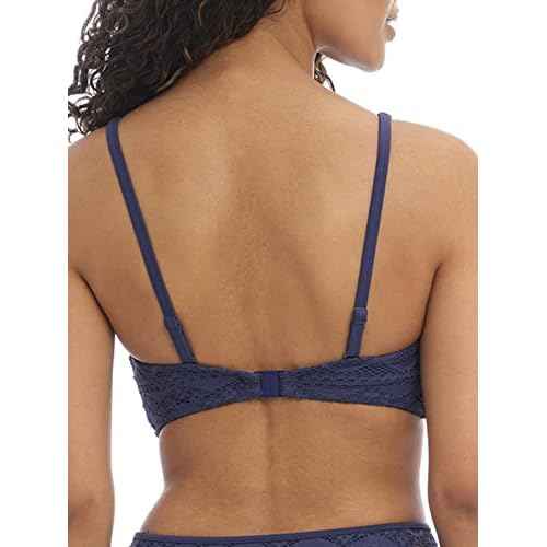 Freya Sundance Concealed Underwire Bralette Bikini Top (4000) Denim