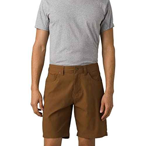 prAna Brion Shorts II Sepia 32 9