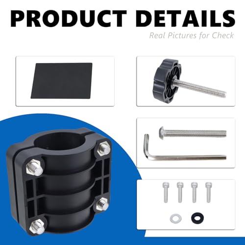 Zero Degree Pole Mount for LiveScope Plus LVS34 Fish Finder System