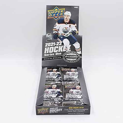 2021-22 Upper Deck Series 1 Hockey Hobby Box
