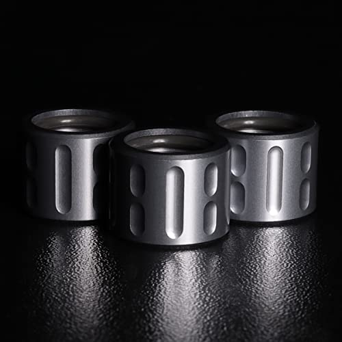 NDZ Performance Thread Protector 1/2x28 Stainless Steel Black Nitride