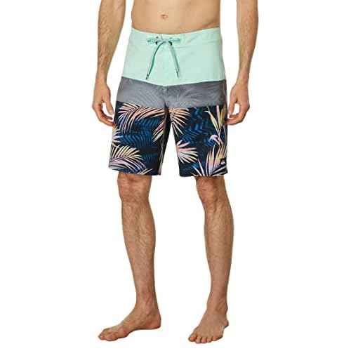 Quiksilver Mens Men's Surfsilk Panel 20 Boardshort Swim Trunk