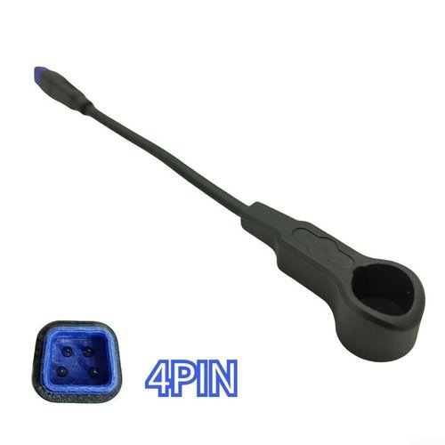 SR SD021.01 Speedometer 4pin Sensor Cable Fit for Bafang Central Electric Bike Speed, Speed Sensor Fit for Bafang Midmotor SR SD021.01, Works with E Bikes for M500 M410 M510 M820 M800