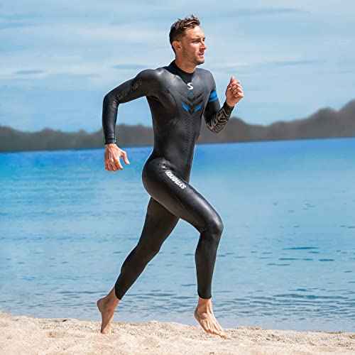 Synergy Triathlon Wetsuit Men¡¯s Endorphin Full Sleeve Neoprene for Open Water Swimming