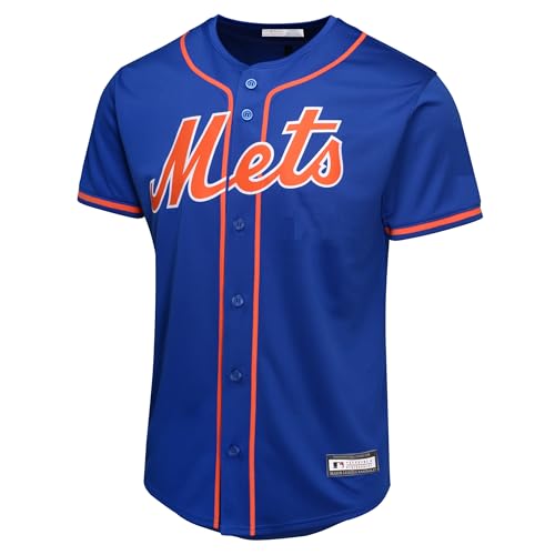 Youth MLB Jersey Juan Soto New York Mets Blue Alternate 10-12
