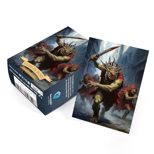 100 MTG Card Sleeves with Inner Sleeves - Textured Back for Standard Cards