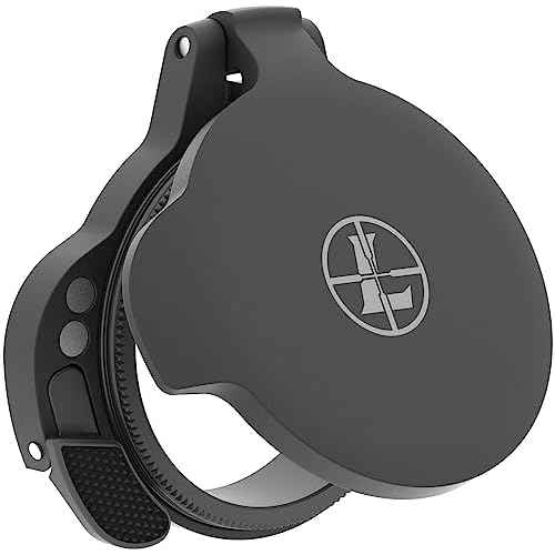 Leupold Alumina Flip Lens Cover with a Matte Finish