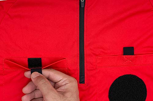 New! 2018 Soccer Referee Jersey (2018 Red, Adult Medium)