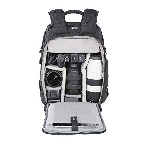 VANGUARD VEO Range T37M Backpack for Mirrorless Camera, Tactical Style - Beige