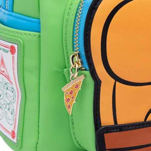 Loungefly Nickelodeon TMNT Leonardo Cosplay Women's Backpack