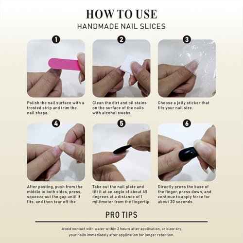 100% 5D Handmade Press on Nails with Charms Long Square Nails Press ons- Red French Tips False Nails Rhinestone Brown Leopard Fall Press on Nails for Women Girls Daily Wear DIY Manicure Size M