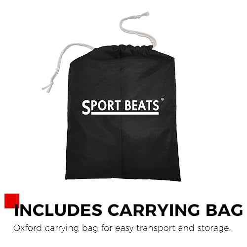 SPORT BEATS Cornhole Bags Set of 8 Regulation Weight & Size Includes Carry Case