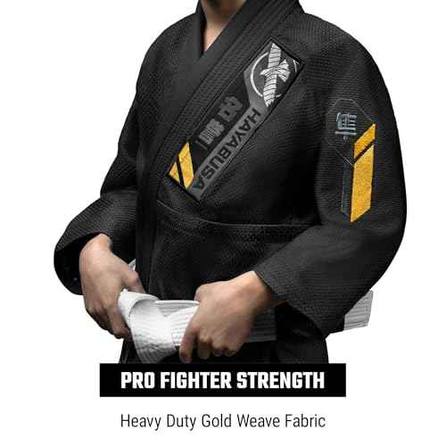 Hayabusa Ascend Lightweight Jiu Jitsu Gi Kids