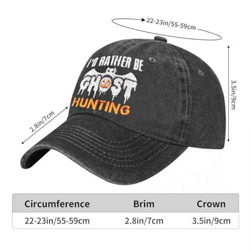 Christmas Hats for Men Women, Santa Believe Gifts, 3D Santa Embroidered Nose Adjustable Washed Baseball Cap Dad Hat