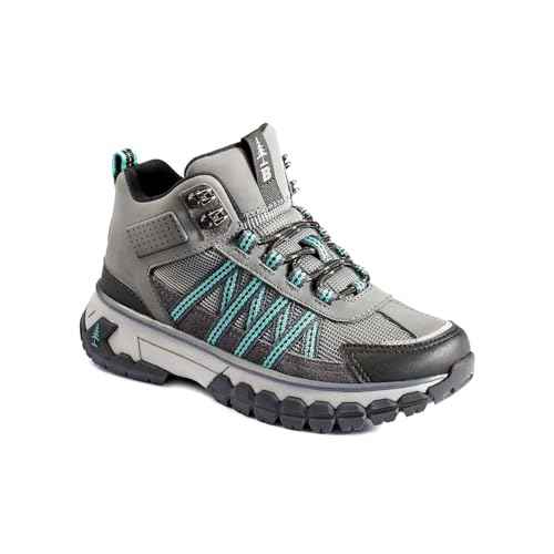 BASS OUTDOOR Women's Cushioned Insole Water Resistant Boot with Reflective Toe Hiking