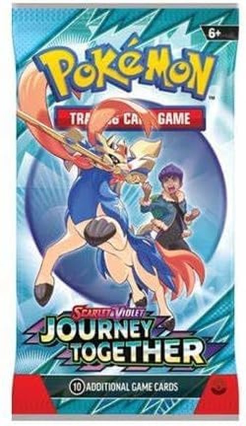 Scarlet & Violet Journey Together Yanma Checklane Blister Pack (1 Booster Pack, Yanma Promo Card & Coin)