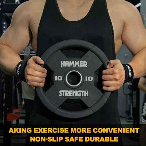 Lifting Straps for Weightlifting, Lifting Wrist Straps for Gym Strength Training, Neoprene-padded Wrist Cushion - Men & Women