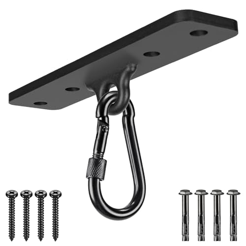 600lb Heavy Bag Hanger Ceiling Mount for Boxing MMA Training