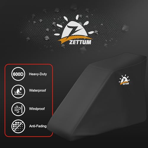 Unfolding Waterproof Treadmill Cover - 600D Heavy-Duty Dust Protector