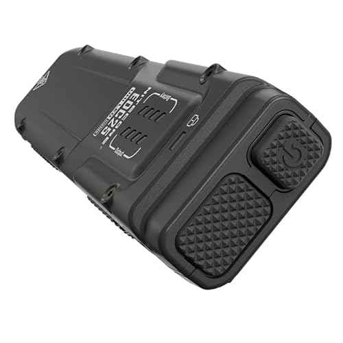 Nitecore EDC25 EDC Flashlight, 3000 Lumen Slim Flat Shape USB-C Rechargeable Lightweight for Everyday Carry with Clip, and NitecoreSt Sticker