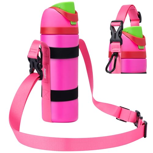 Water Bottle Holder Strap Sling for All Berries - Universal Fit, 24-40 oz