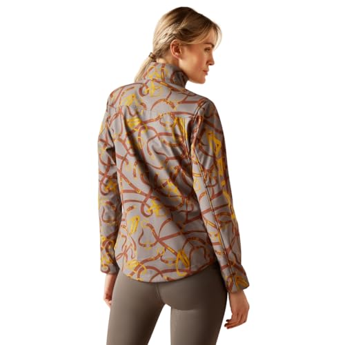 ARIAT Womens New Team Softshell Print Jacket