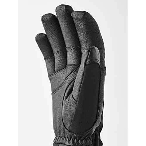 Hestra Job Alpha Pro Ergo Grip Gloves with Czone Insert for Work, Yard, Wet Weather and General Multi-Use Jobs