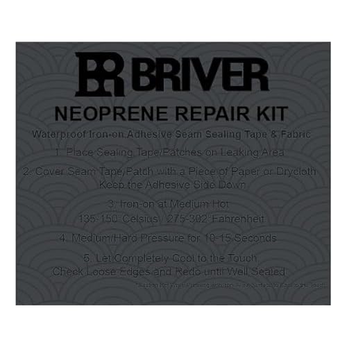 BRIVER Neoprene Repair Kit