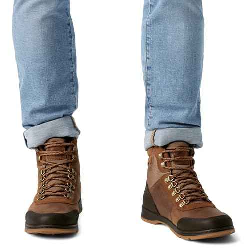 SOREL Men's Ankeny ll Hiker Plus Waterproof Boot