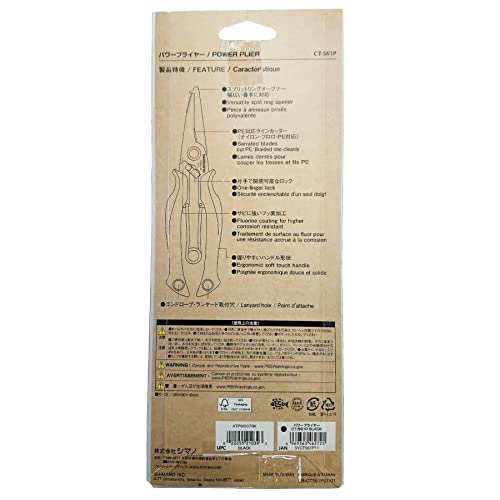 Shimano CT-561P Split Ring Pliers Offshore Straight Fishing Tackle Tool