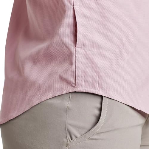 Eddie Bauer Women's UPF Guide Long-Sleeve Shirt, Port, X-Large