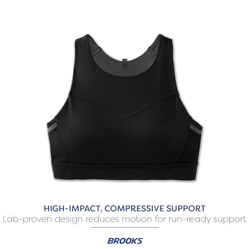 Brooks Women's 3 Pocket Sports Bra for Running, Workouts & Sports