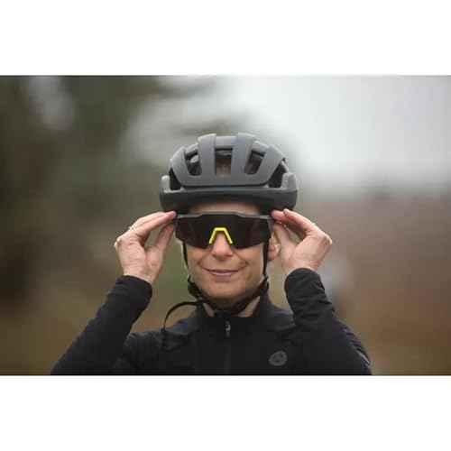 100% Speedcraft XS Sport Performance Cycling Sunglasses (Soft Tact Two Tone - HiPER Silver Mirror Lens)