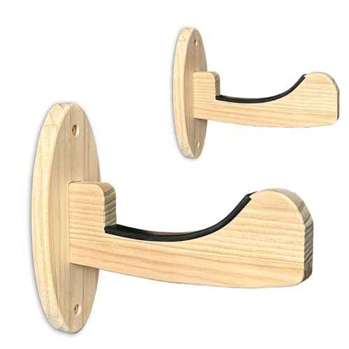 Surfboard Wall Mount Racks, Also for Skateboards/Snowboards/Skiing Boards/Bicycle Wheels/Field Hockey Sticks/Bicycles Hangers Paddle Storage Display Stand Indoor