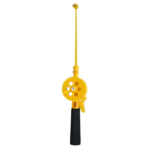 KEXIAO Small Ice Winter Fishing Rod with Reels Wheel Portable Fishing Rod Beginner Children Fishing Reels Poles