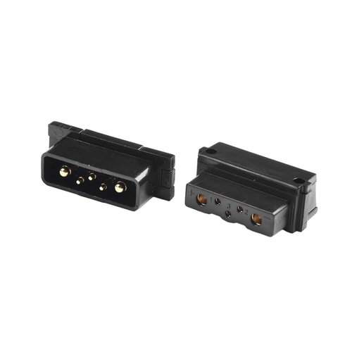 Aryonmax 1 Pair Ebike Battery Hailong 5 Pin Male & Female Discharge Connectors (1 Pair 5Pin Connector)
