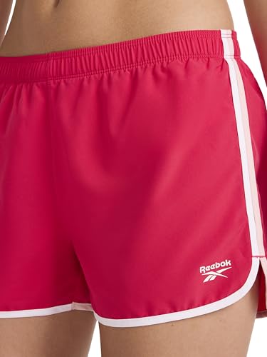Reebok Women's Varsity Training Shorts - Love Potion / Small