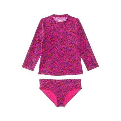 Lilly Pulitzer Girls' Bobby Rashguard Set UPF 50+ (Toddler/Little Big Kid)