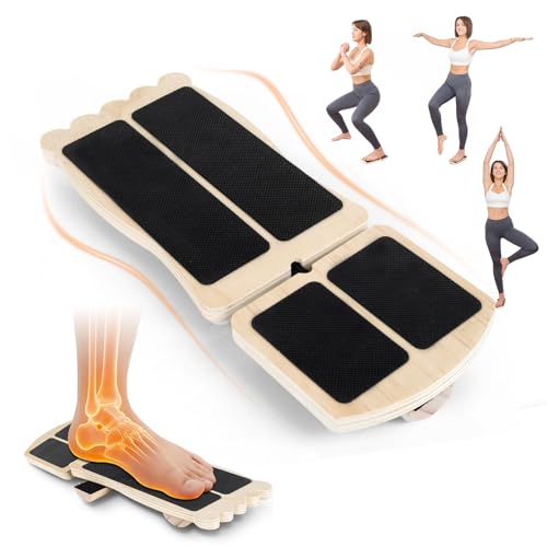 Ankle Strengthener Balance Board for Rehabilitation and Fitness