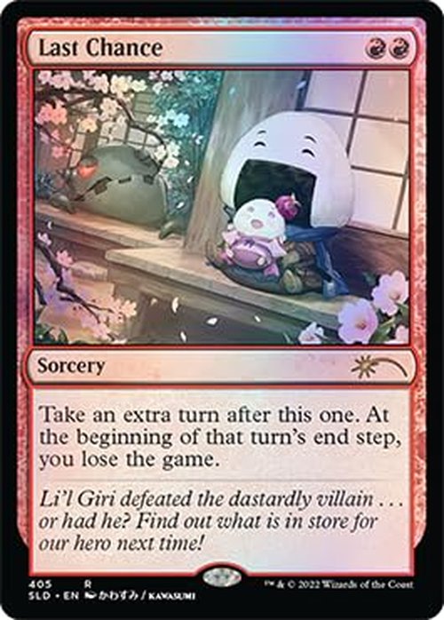 Secret Lair | Li'l Giri 5 FOIL Cards
