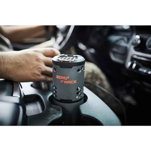 Wildgame Innovations ZeroTrace Portable Scent Eliminator | Compact Easy-to-Use Safe Ozone-Free Indoor Smell Absorber with Multiple Charging Options