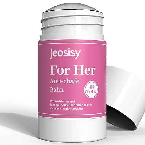 Anti Chafing Stick-for Her Anti Chafe Balm Cream Anti Chafing Friction Defense Balm for Thighs, Chest, Arms, Feet, Travel Size