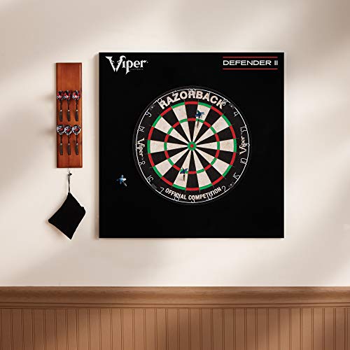 Backboard Surround for Dartboard Protection - Fits All 17.75 and 18 Inch Dartboards - Wall Guard