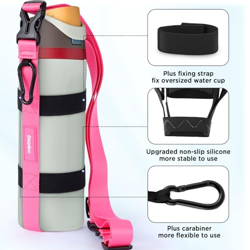 Water Bottle Holder Strap Sling for All Berries - Universal Fit, 24-40 oz