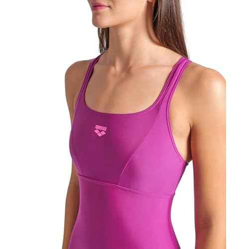 ARENA Feel Women's Panel Control Pro Back Swimsuit Inner Bra One-Piece Stylish Suit