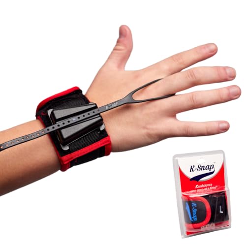Wrist Snap Training Aid for Baseball Softball Basketball Golf - Muscle Memory Drills