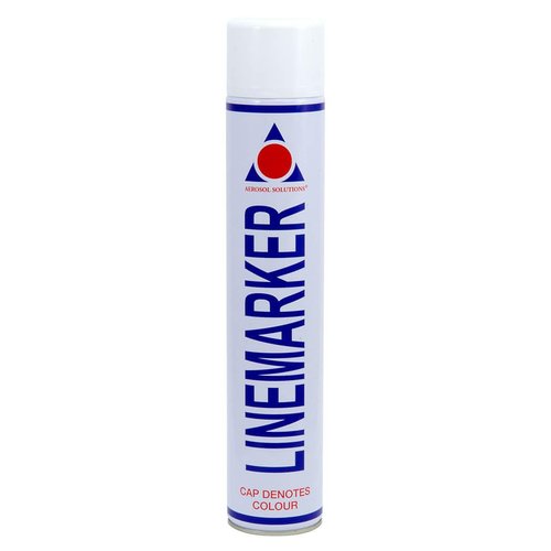 Line Marker, Grass and Road Spray Paint, Athletic Field Striping Paint Spray -White 26 Fl Oz (Pack of 1)