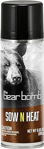 Bear Attractant Spray - Sow 'N Heat Scent Dispenser for Hunting 6.65 Oz