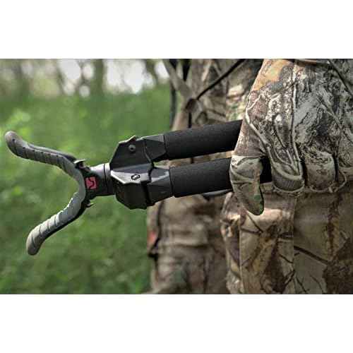 BOG Havoc Family with Universal Shooting Rest, Twist Lock Legs, Lightweight Aluminum Construction, Foam Grips for Shooting, Hunting, and Outdoors