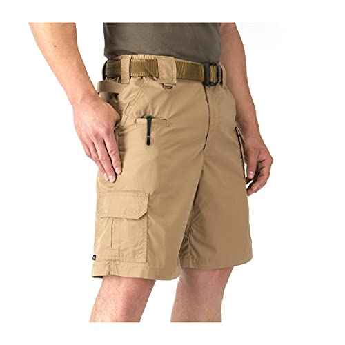 5.11 Tactical Men's Taclite Pro 9.5-Inch Shorts, Poly/Cotton Ripstop Fabric, Teflon Finish, Style 73287
